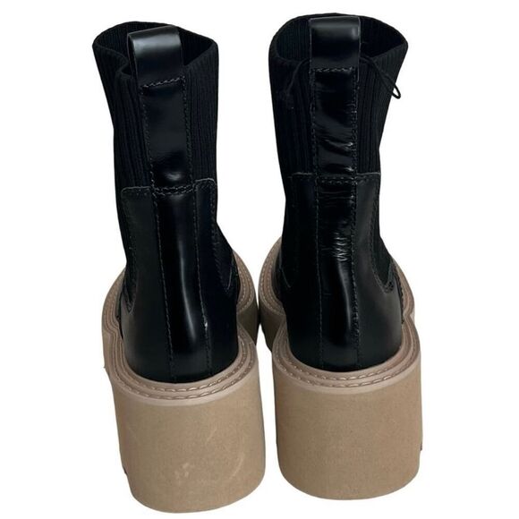 Dolce Vita Hoven H2O Boots Onyx Leather - Picture 9 of 12